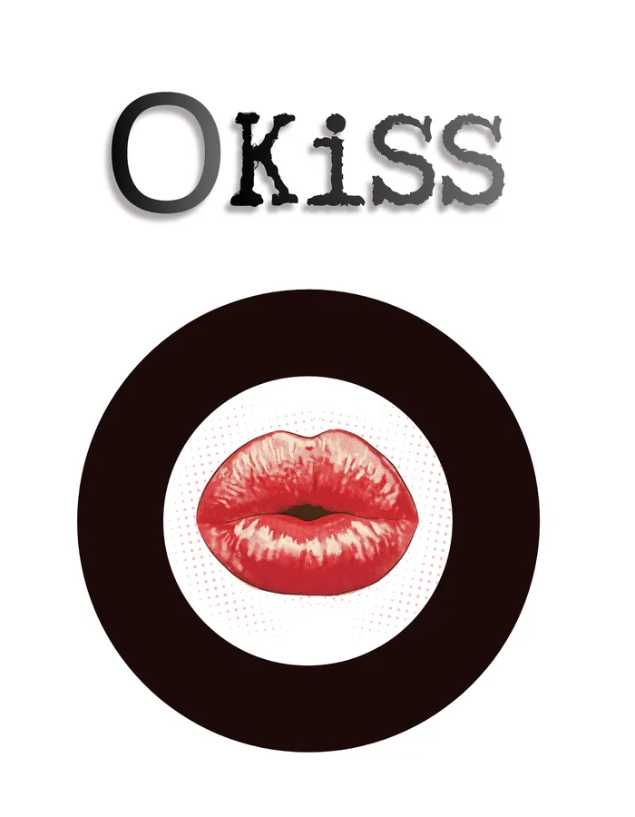 Pop art logo design for a DJ for OKISS